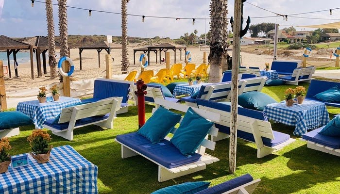 Events on the beach and teambuilding