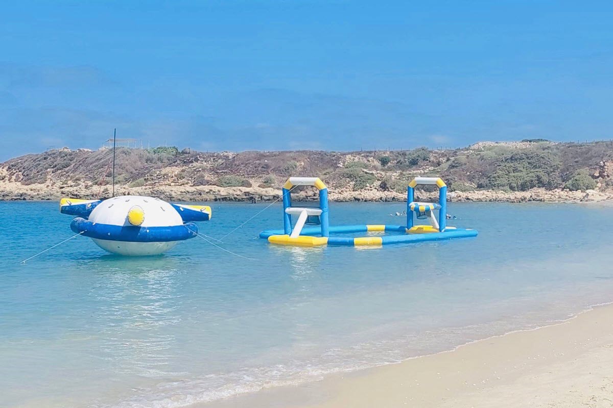 Events on the beach and teambuilding