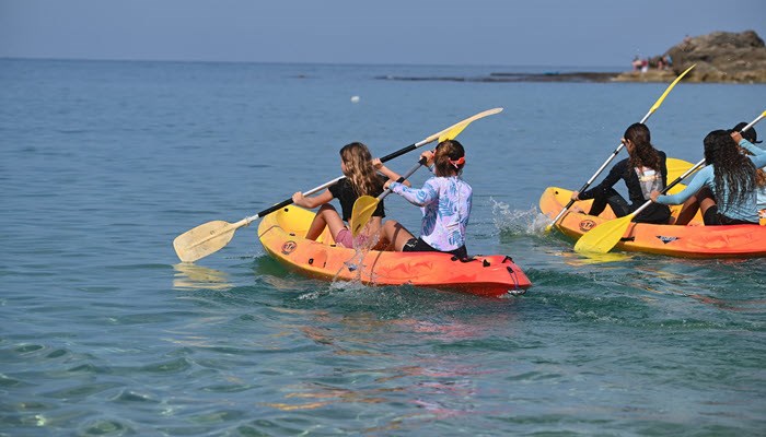 Sailing and surfing club