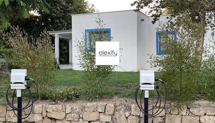 Electric vehicle charging stations