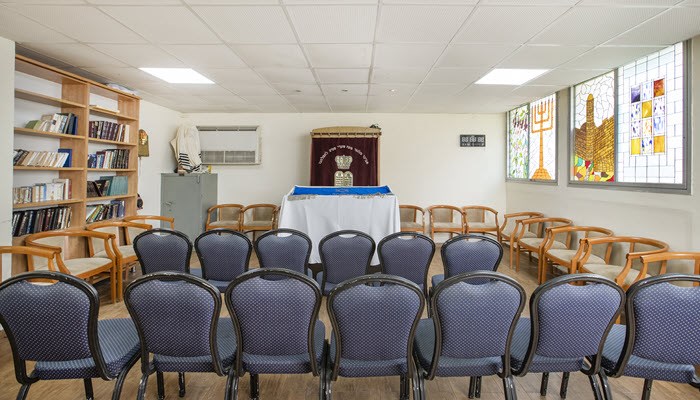 Tzedef Hall
